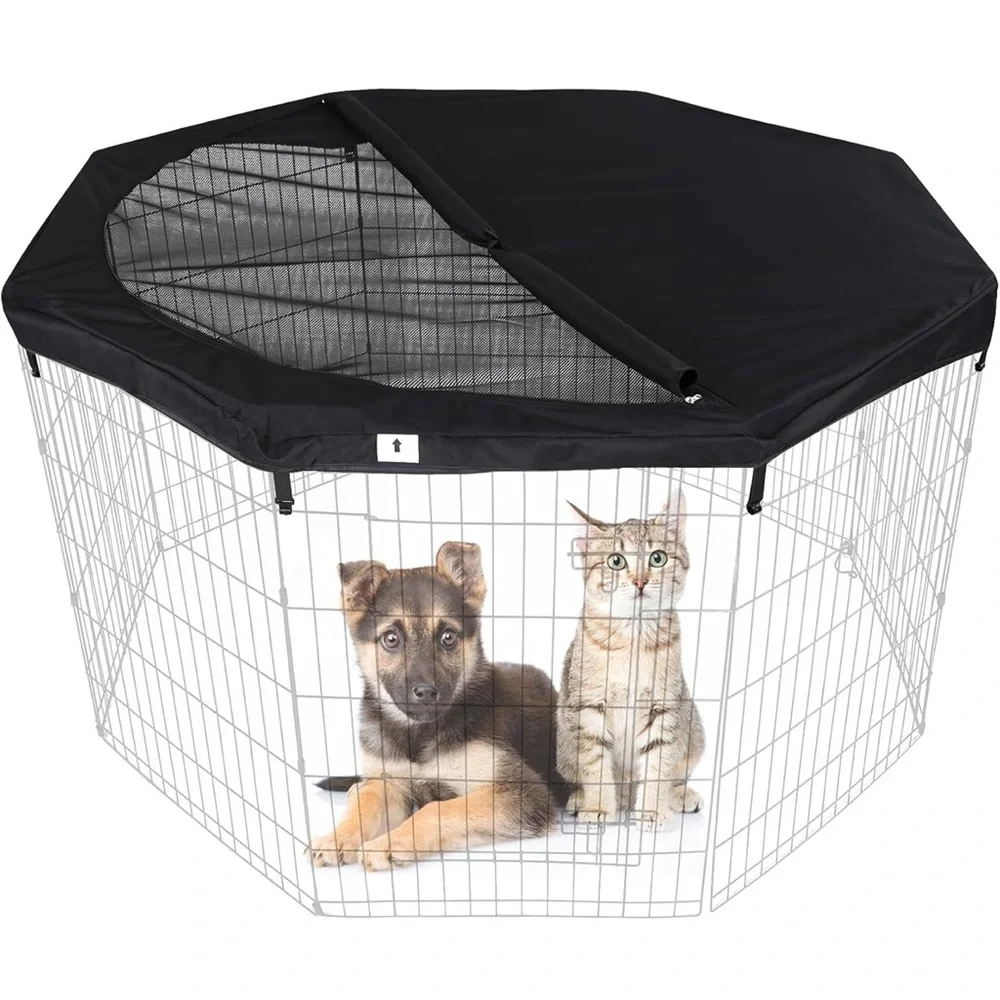 HiCaptain pet playpen